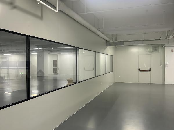 北京某科研机构洁净室隔断