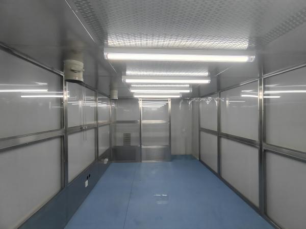 河北某化学制品企业特种气体实验室