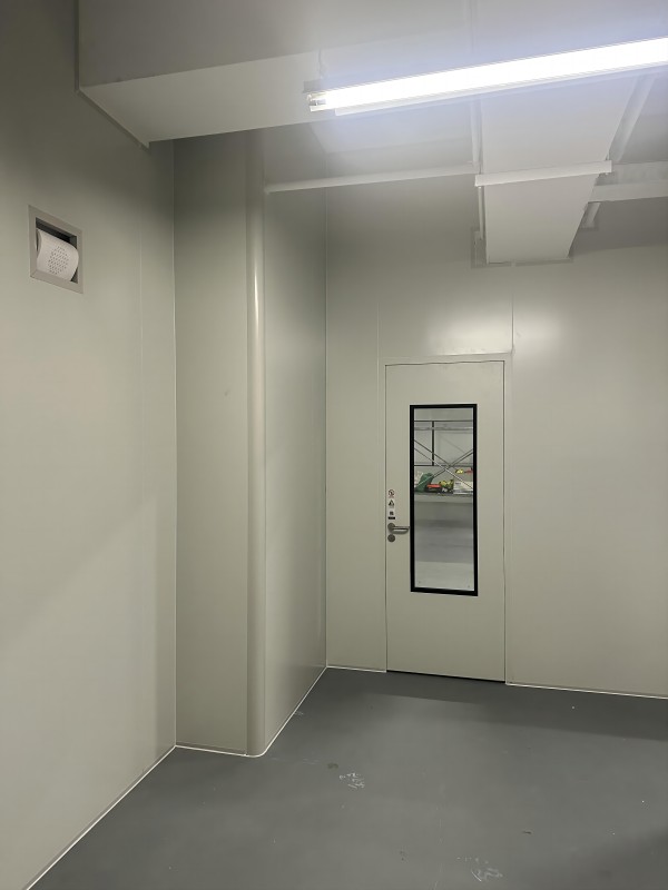 北京某科研机构洁净室隔断