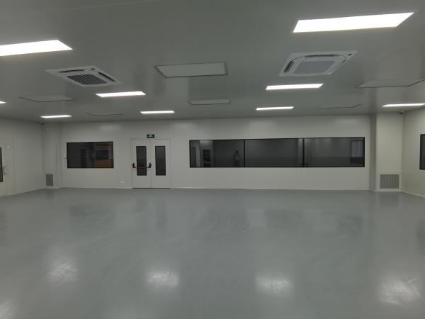 无锡汽车零部件洁净室工程