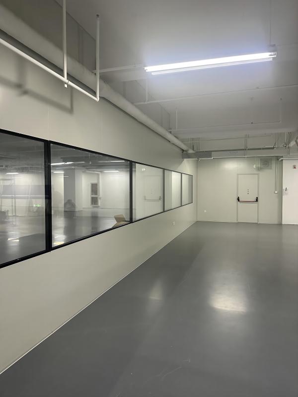 北京某科研机构洁净室隔断