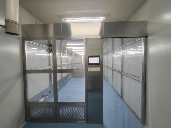 河北某化学制品企业特种气体实验室