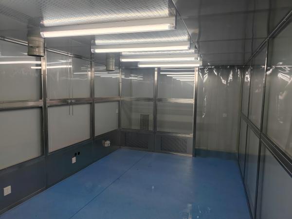 河北某化学制品企业特种气体实验室
