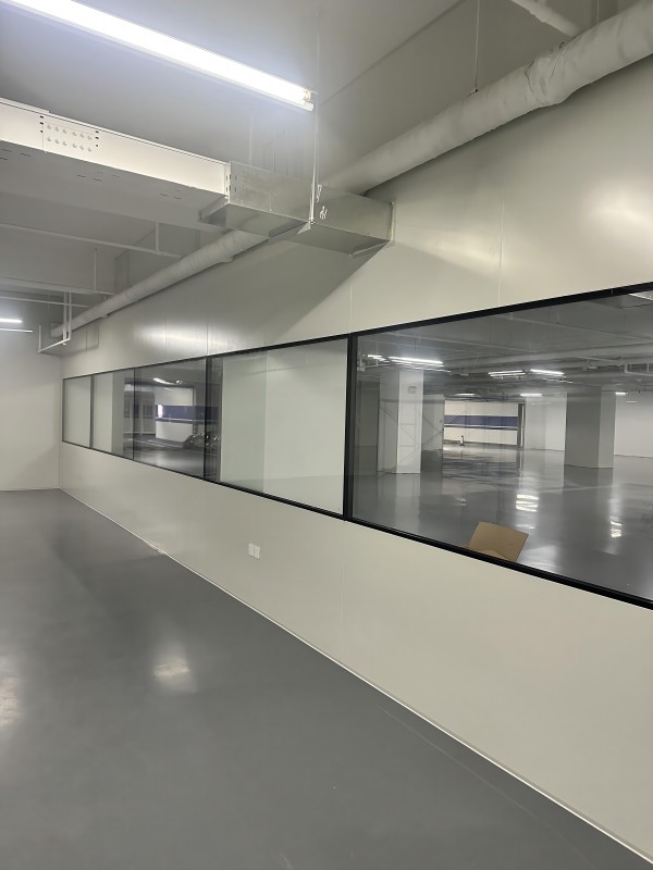 北京某科研机构洁净室隔断