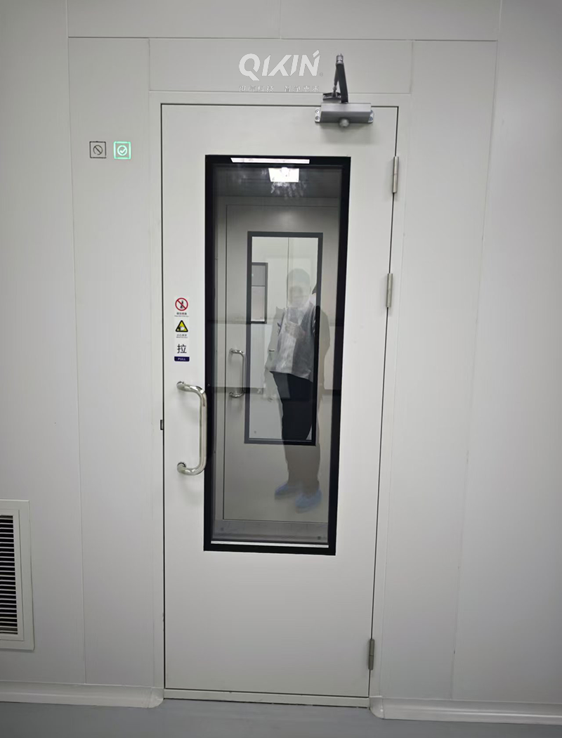 浙江绍兴新能源洁净室项目
