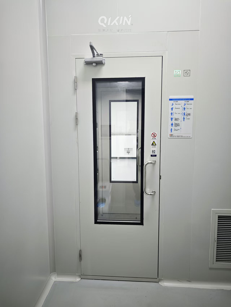 浙江绍兴新能源洁净室项目