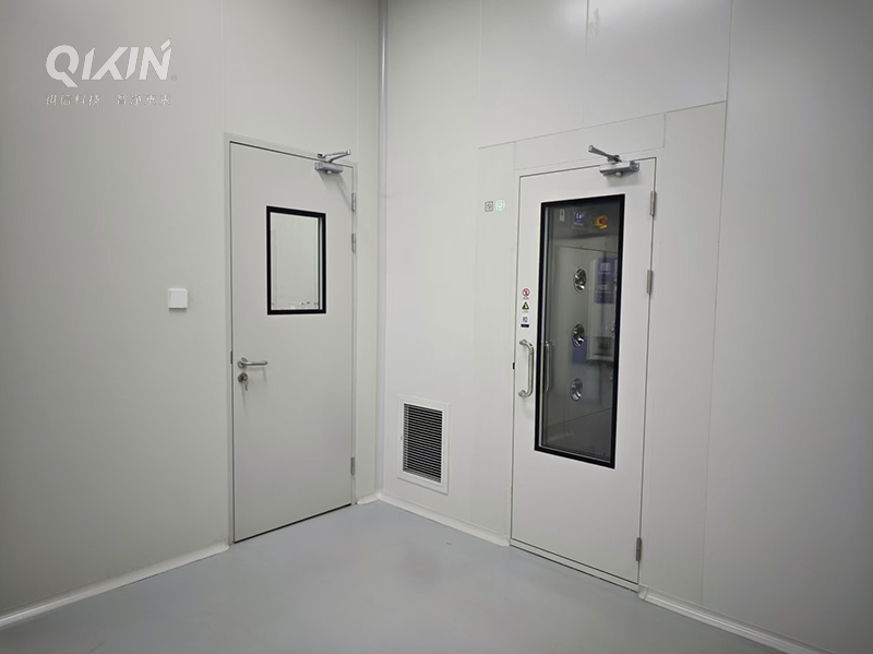 浙江绍兴新能源洁净室项目