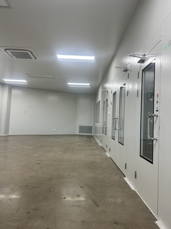 浙江某汽车配件企业检测包装间