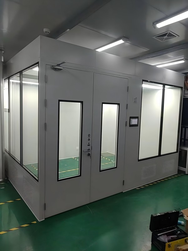 厦门某高等院校模块化实验室