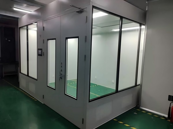 厦门某高等院校模块化实验室