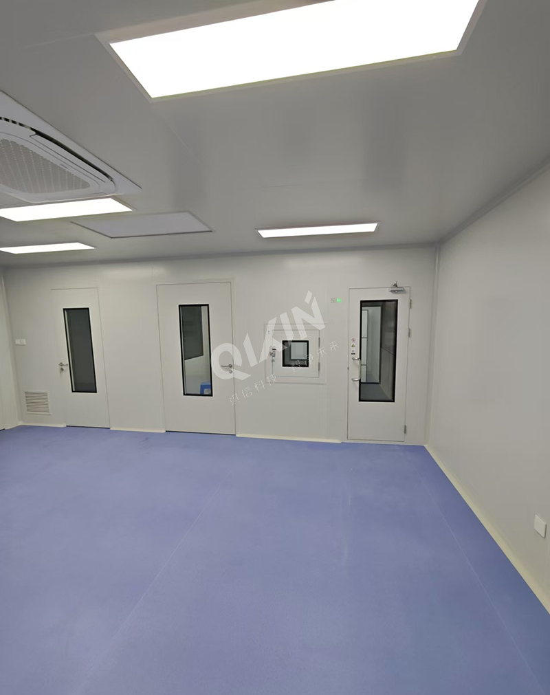 芜湖某汽车配件洁净室项目