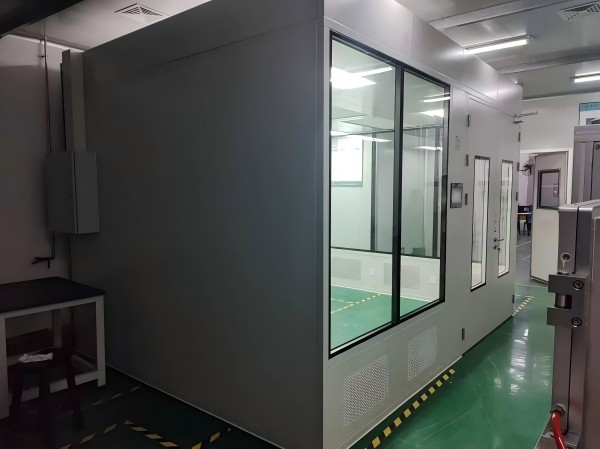 厦门某高等院校模块化实验室