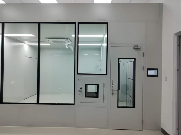 北京某汽车行业模块化实验室
