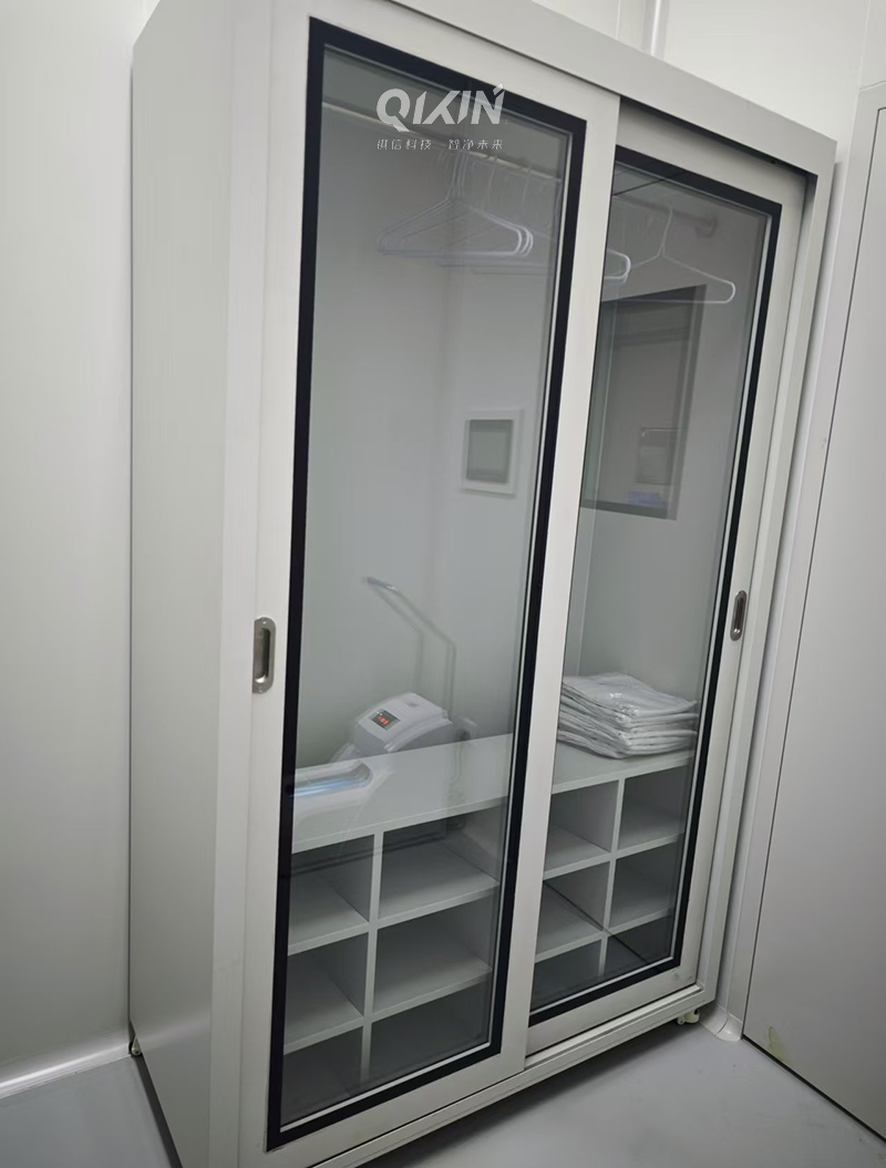 浙江绍兴新能源洁净室项目