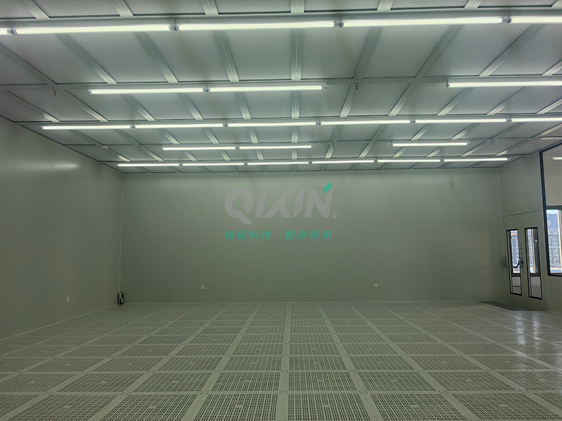 北京中科院模块化洁净室案例