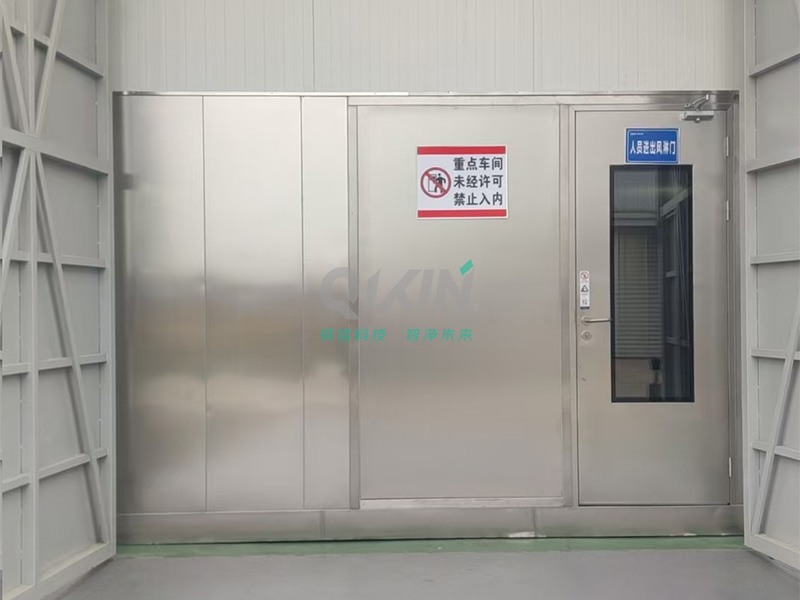 泰州化工行业风淋室缓冲间