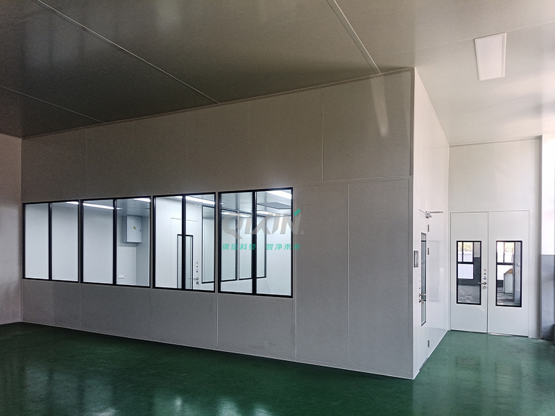 宁波锴立精密轴承模块化超净间