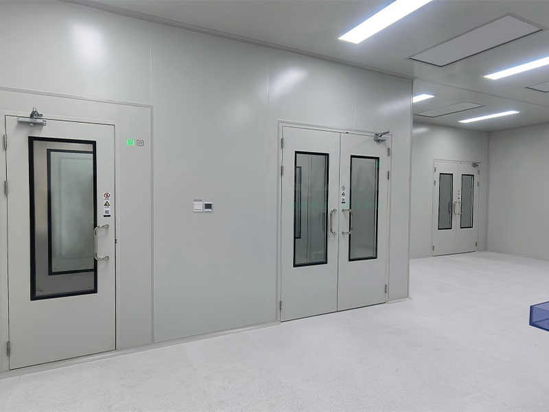 苏州虎跃芯科半导体洁净室工程