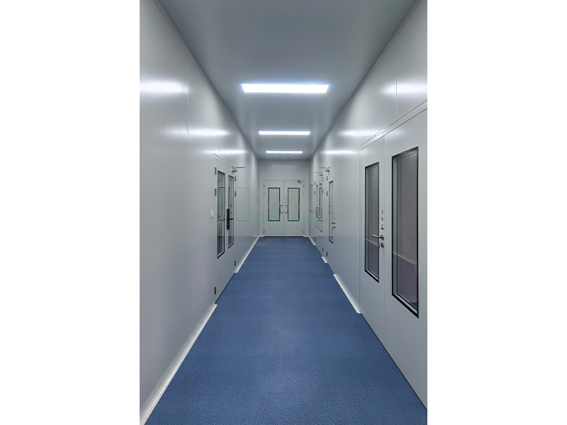 苏州虎跃芯科半导体洁净室工程