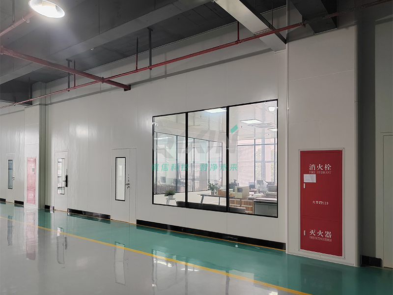 鑫鹏环保洁净室工程（办公室）