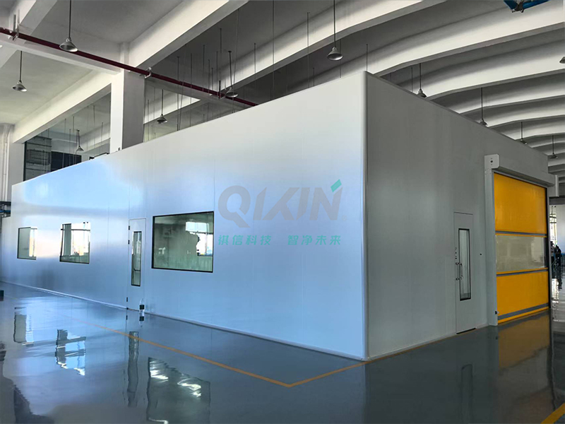 金益成(南通)精密科技洁净室工程
