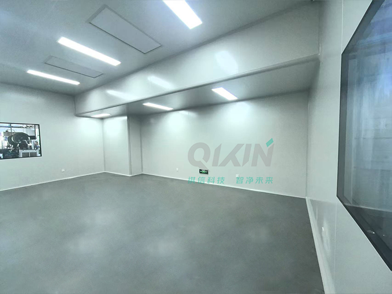 金益成(南通)精密科技洁净室工程