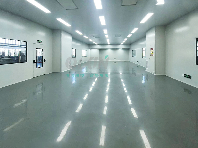 金益成(南通)精密科技洁净室工程