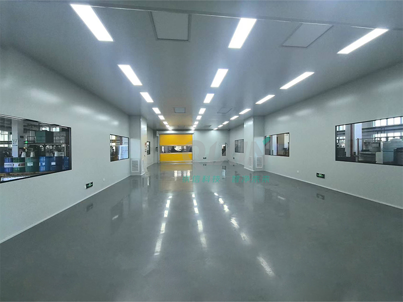 金益成(南通)精密科技洁净室工程