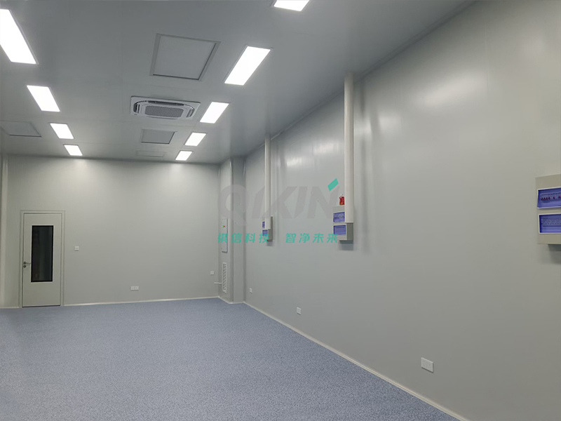 上海某研究所洁净室工程