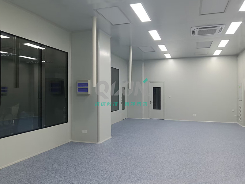 上海某研究所洁净室工程