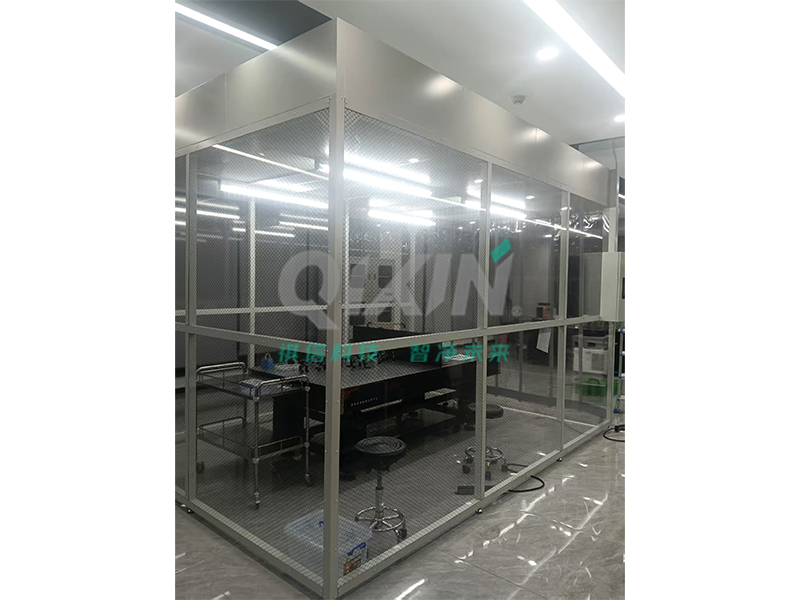 温州某光学行业洁净棚