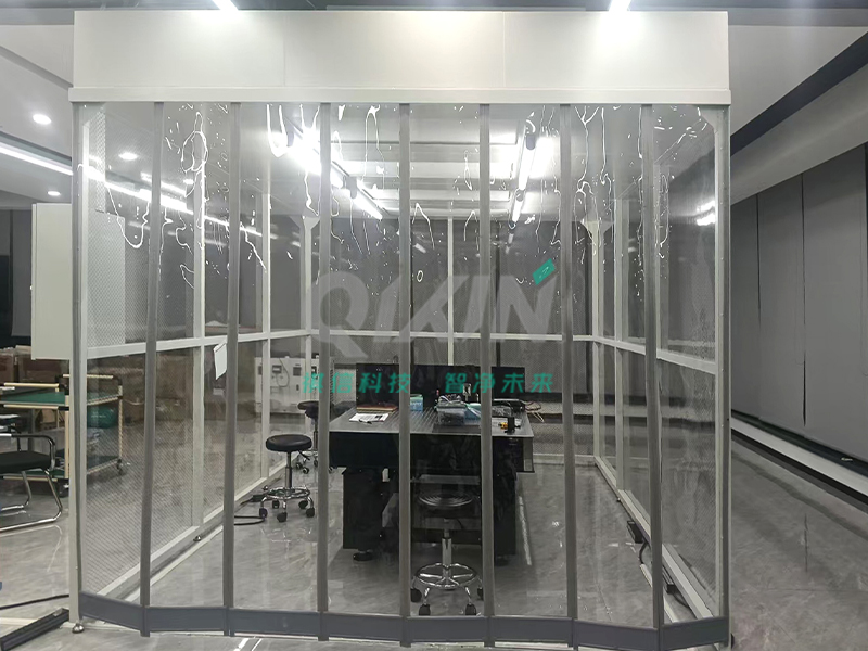 温州某光学行业洁净棚