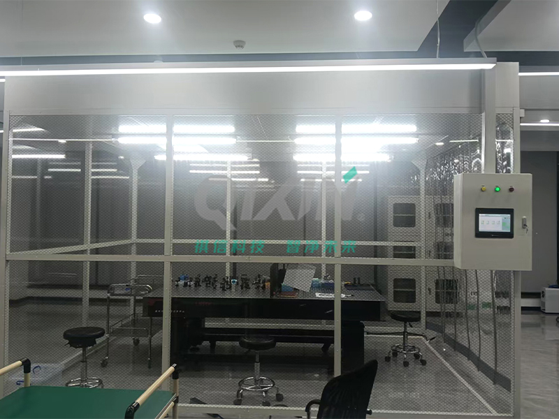 温州某光学行业洁净棚