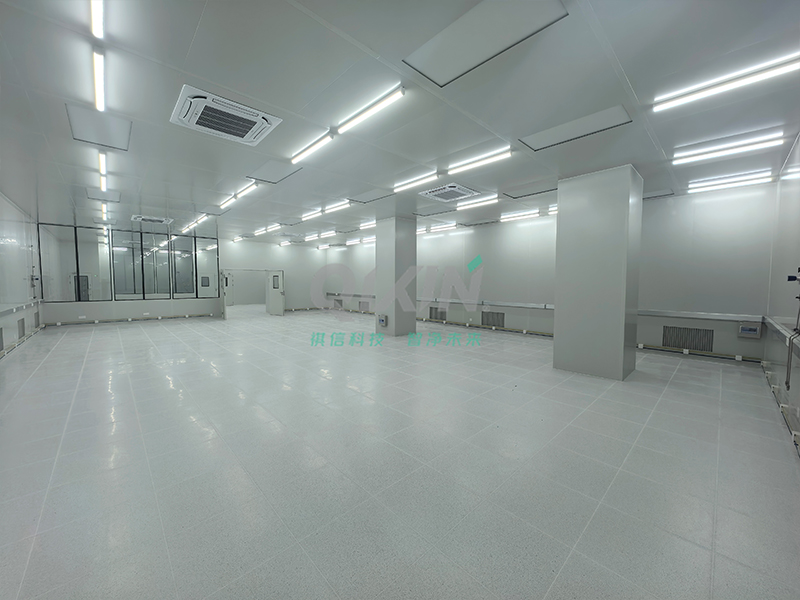苏州某半导体企业模块化超净间