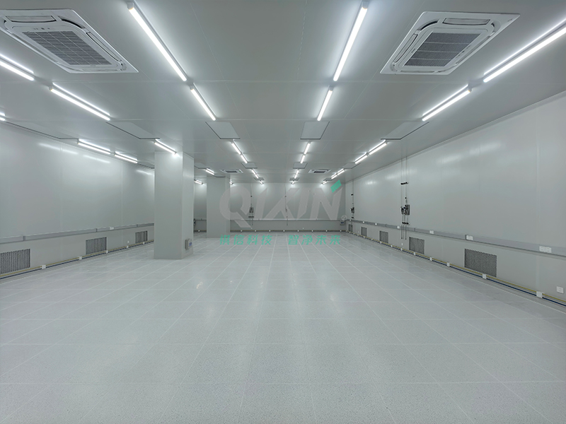 苏州某半导体企业模块化超净间