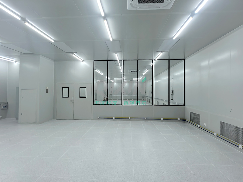 苏州某半导体企业模块化超净间