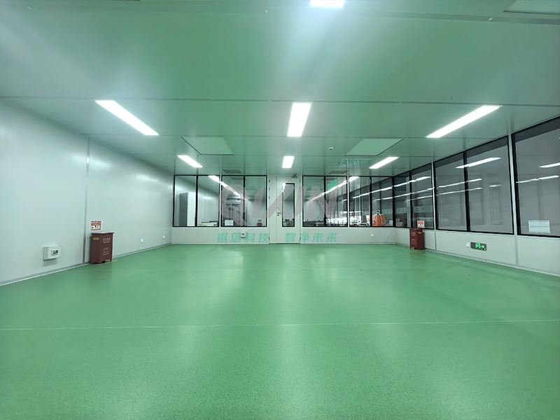 无锡克林富乐半导体模块化超净间