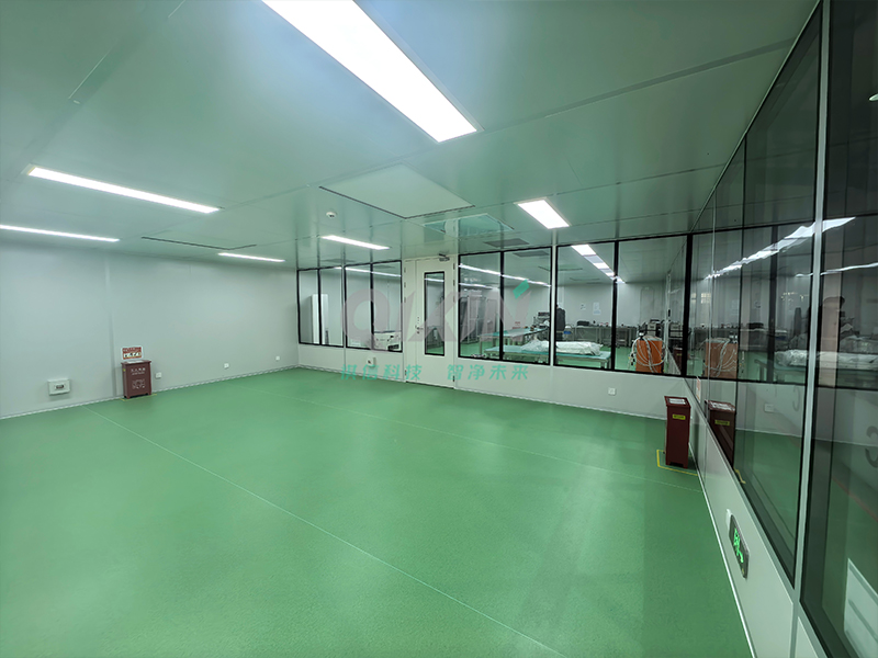 无锡克林富乐半导体模块化超净间