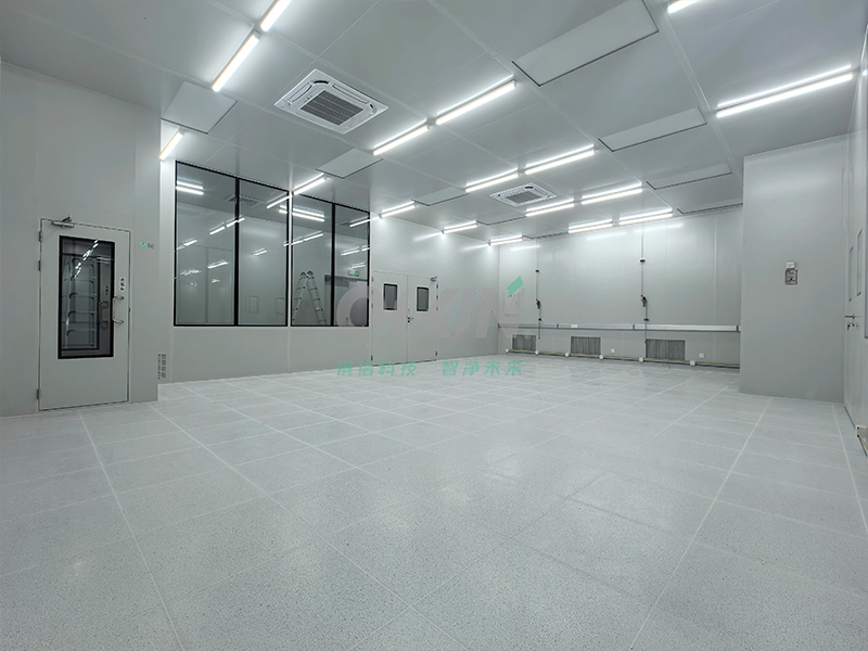 苏州某半导体企业模块化超净间