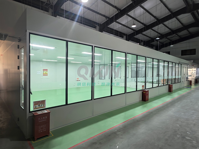 无锡克林富乐半导体模块化超净间