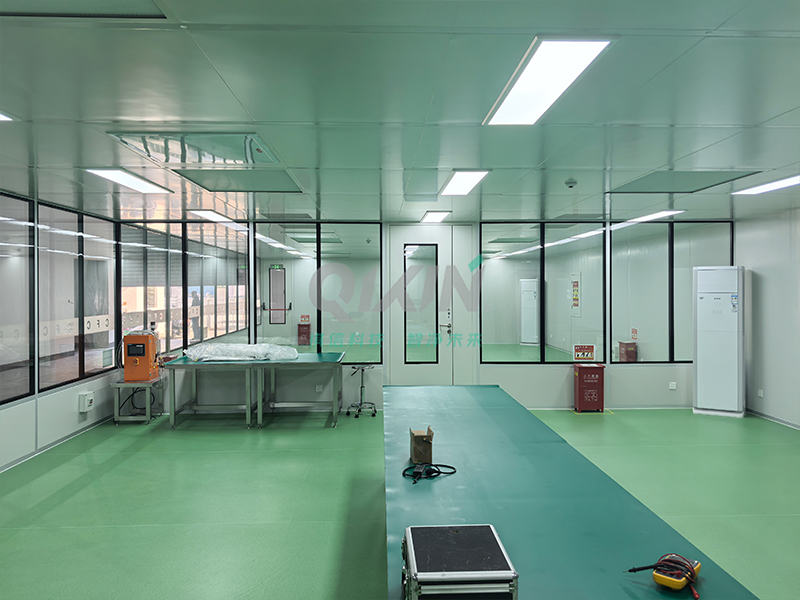 无锡克林富乐半导体模块化超净间