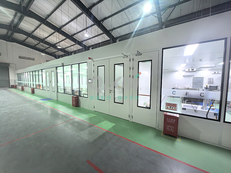 无锡克林富乐半导体模块化超净间