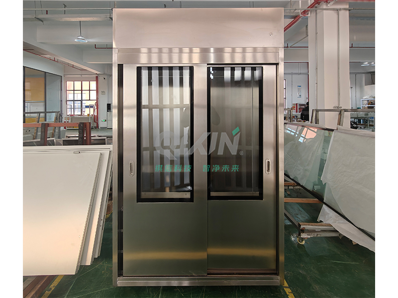 常州市某半导体行业洁净衣柜