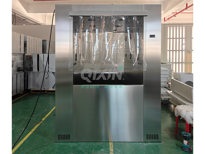 杭州市某医疗行业风淋传递窗