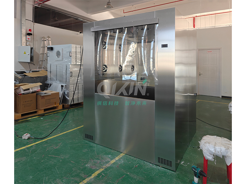 杭州市某医疗行业风淋传递窗