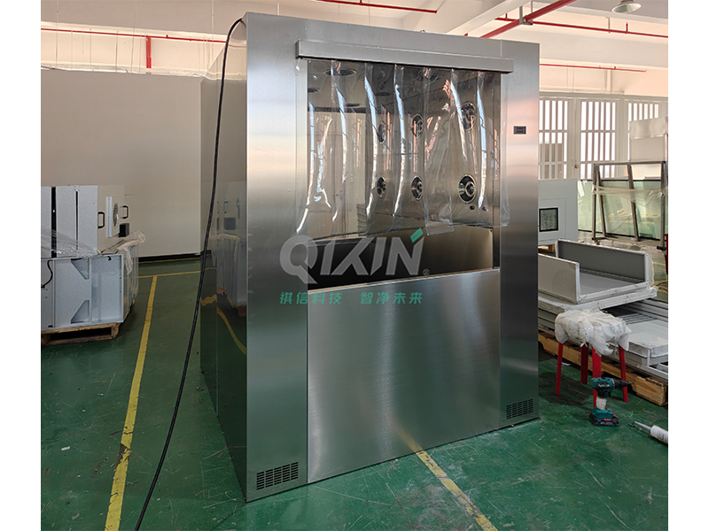 杭州市某医疗行业风淋传递窗