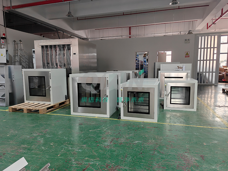 柬埔寨某电子行业传递窗