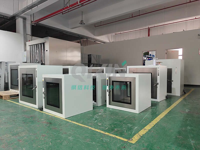 柬埔寨某电子行业传递窗