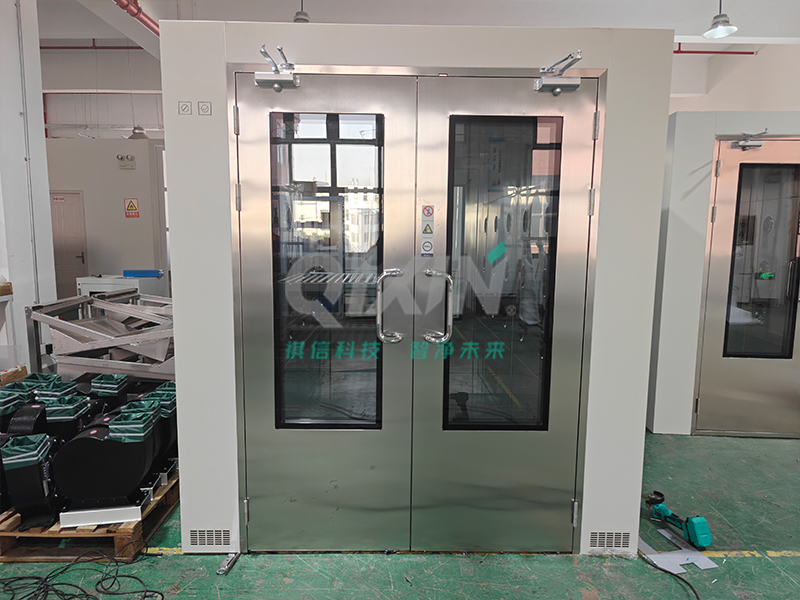 柬埔寨某电子行业风淋室