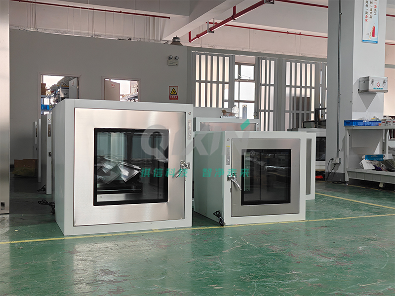 柬埔寨某电子行业传递窗